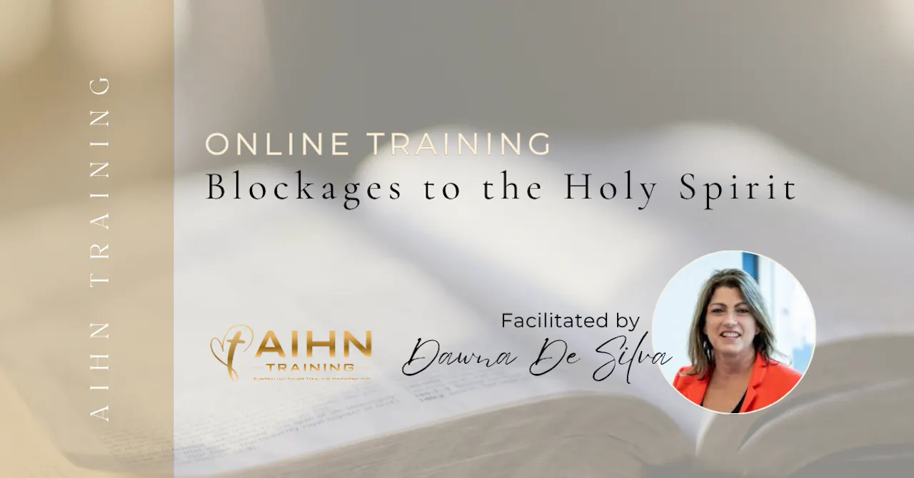 Blockages to the Holy Spirit