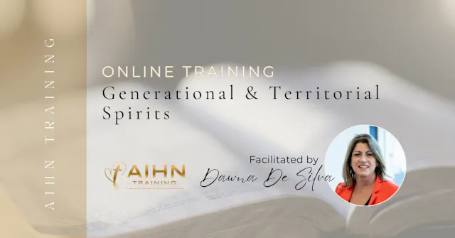 Generational & Territorial Spirits