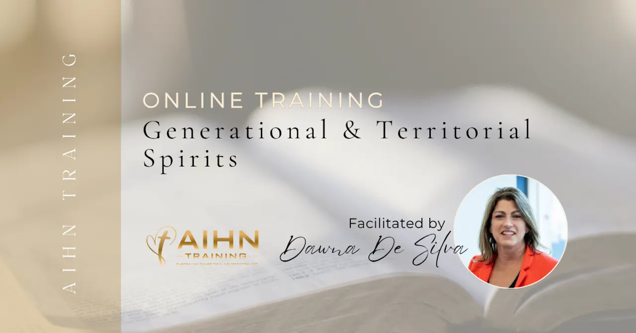 Generational & Territorial Spirits