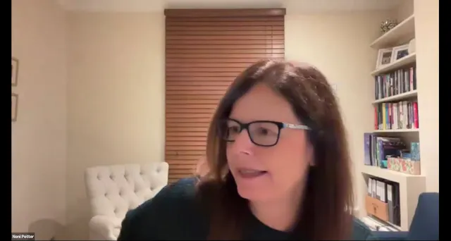 Trauma informed Ministry - Noni Potter