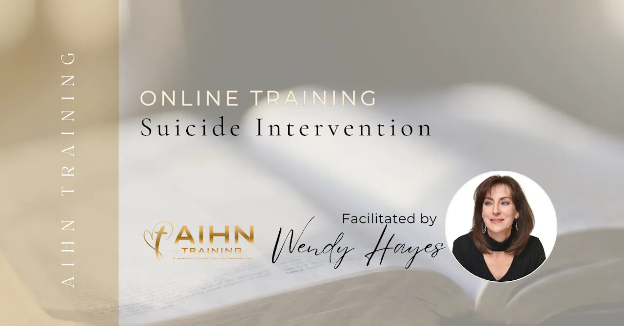 Suicide Intervention Training