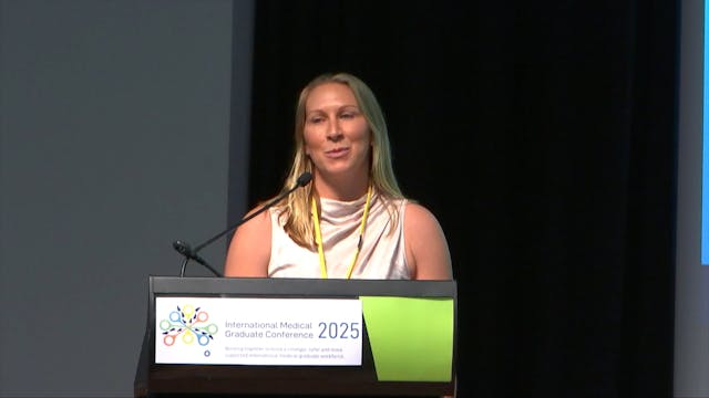 Welcome: Jen Desrosiers, Project Lead, Australian Medical Council