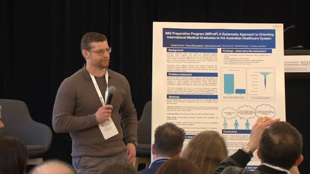 Stream 2 - Poster: Daniel Browne