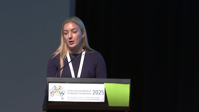 Stream 1 - Oral Presentation: Madeline Novak