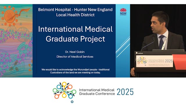 Stream 2 - Oral Presentation: Neel Gobin