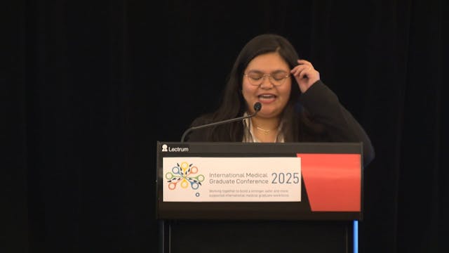 Stream 2 - Oral Presentation: Katrina Maria Alexandra Geronimo-McWhirter