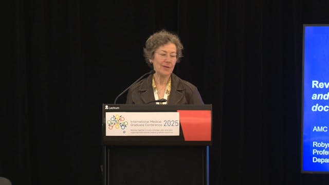 Stream 2 - Oral Presentation: Robyn Woodward-Kron