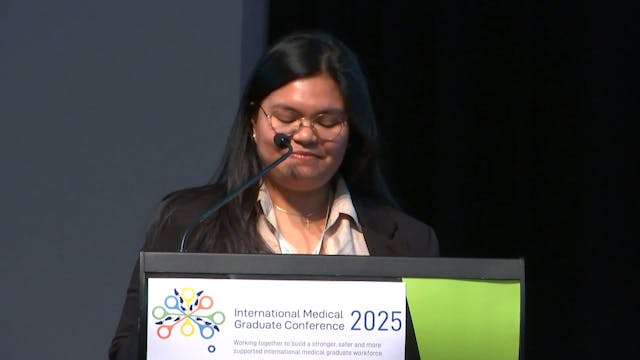 Stream 1 - Poster: Katrina Maria Alexandra Geronimo-McWhirter