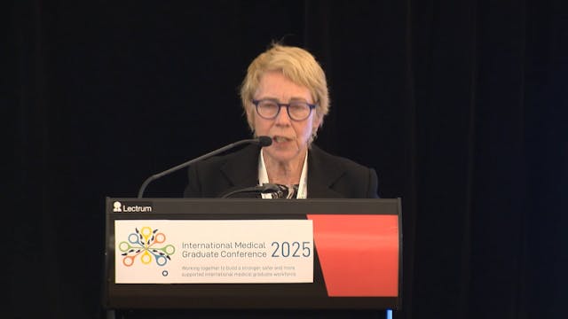 Stream 2 - Oral Presentation: Jenepher Martin and Tash Miles