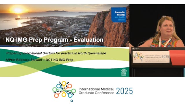 Stream 2 - Oral Presentation: Rebecca Stewart