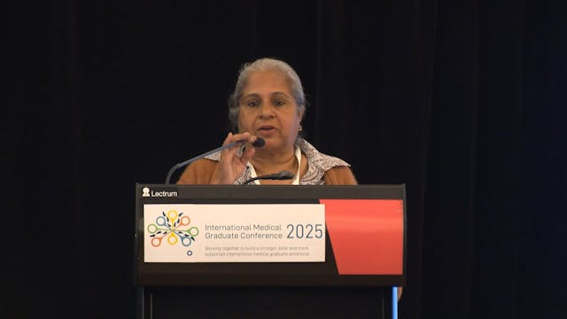 Stream 2 - Oral Presentation: Usha Parvathy