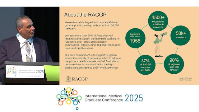 Stream 1 - Oral Presentation: Ayman Shenouda