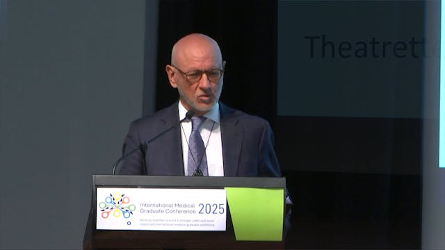 Welcome: Philip Pigou, CEO, Australian Medical Council