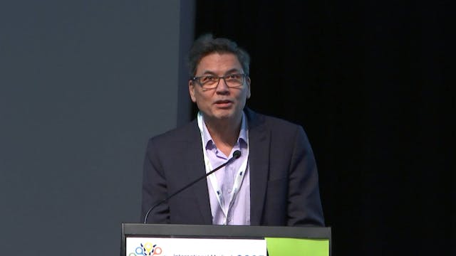 Stream 1 - Oral Presentation: Kim Ashwin