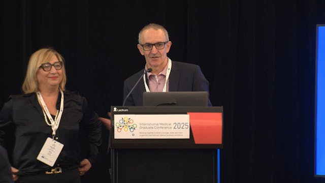 Stream 2 - Oral Presentation: Rob Roseby