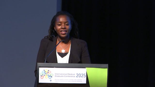 Keynote: Kudzai Kanhutu