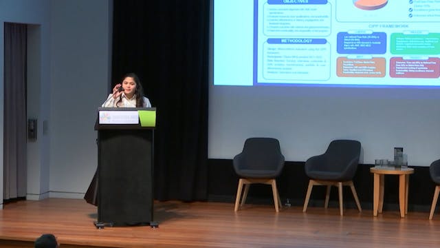 Stream 1 - Poster: Janine Reyes