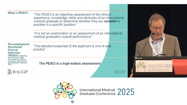 Stream 2 - Oral Presentation: David Rankin