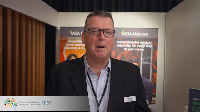 Exhibitor: MDA National