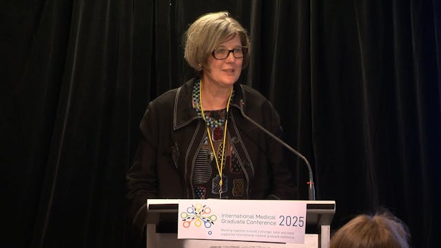 Stream 3 - Oral Presentation: Julie Gustavs