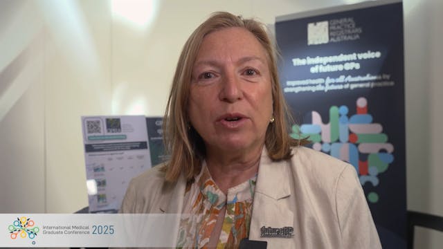 Exhibitor: General Practice Registrars Australia