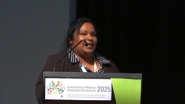 Stream 1 - Oral Presentation: Niroshe Amarasekera