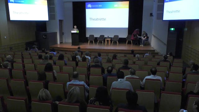 Closing Address: Jenepher Martin, Noreen Alqueza and Vijay Roach.