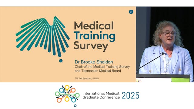 Stream 1 - Oral Presentation: Brooke Sheldon