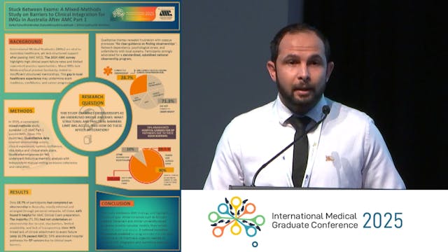 Stream 1 - Poster: Nafati Taher Moh Alnafati