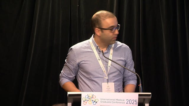 Stream 3 - Oral Presentation: Amir Soufi