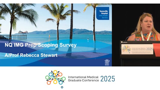 Stream 2 - Oral Presentation: Rebecca Stewart