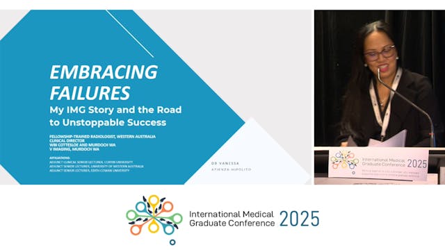 Stream 3 - Oral Presentation: Vanessa Atienza-Hipolito