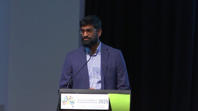 Stream 1 - Oral Presentation: Bhavi Ravindran