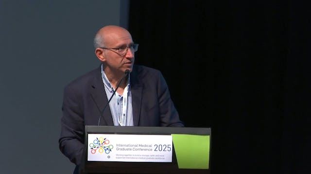 Panel: Max Morin, Kichu Nair, Ayaz Chowdhury.  Chair: Antonio DiDio