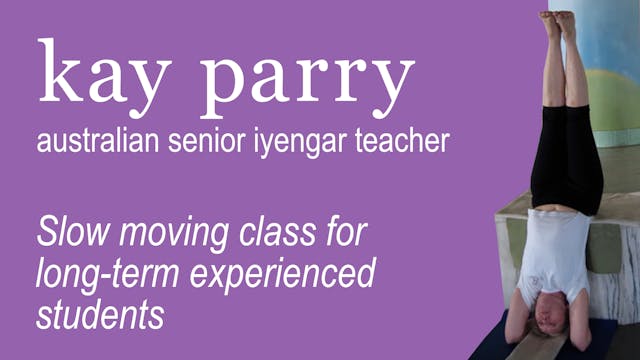 8. Slow moving class for long-term experienced students Oct 11