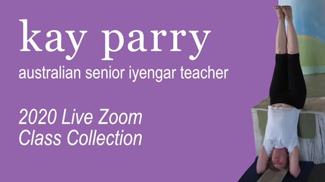 2020 Live Zoom Classes with Kay Parry