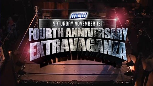 2014 - MCW Fourth Anniversary Extrava...