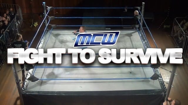 2016 - MCW Fight to Survive