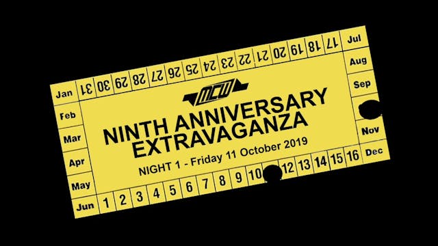 2019 - MCW Ninth Anniversary Extravag...