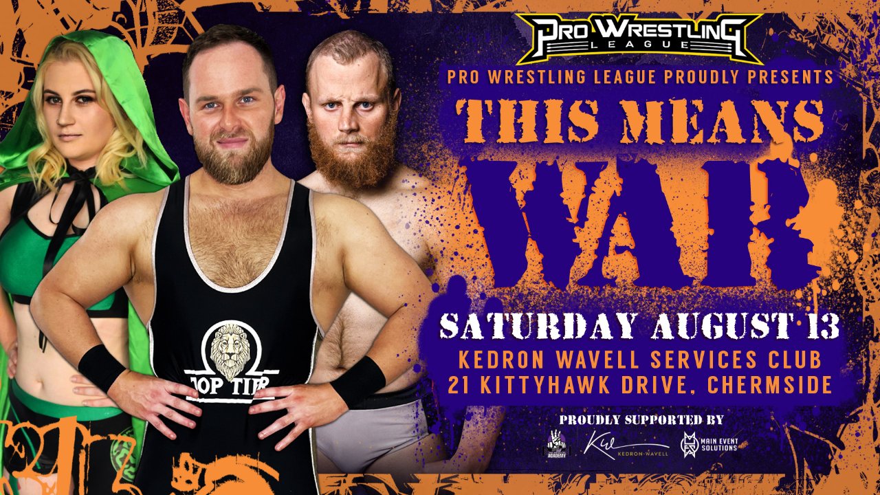 PWL - This Means War (2022)