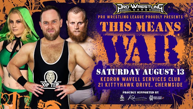 PWL - This Means War (2022)