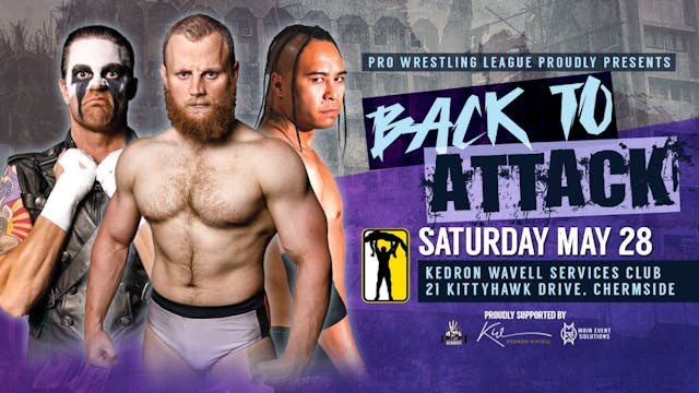 PWL - Back to Attack (2022)