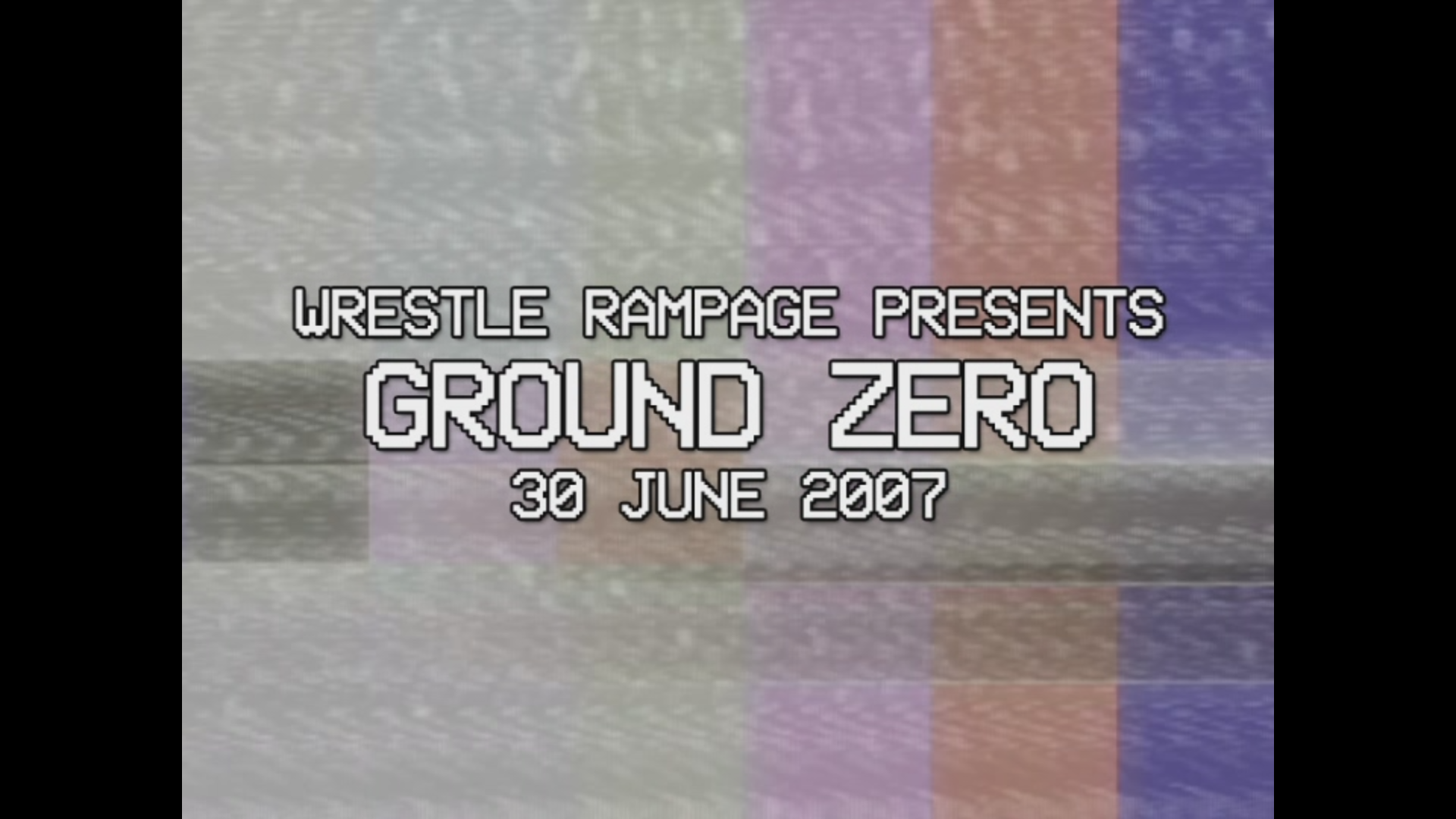 2007 - EPW-A Ground Zero