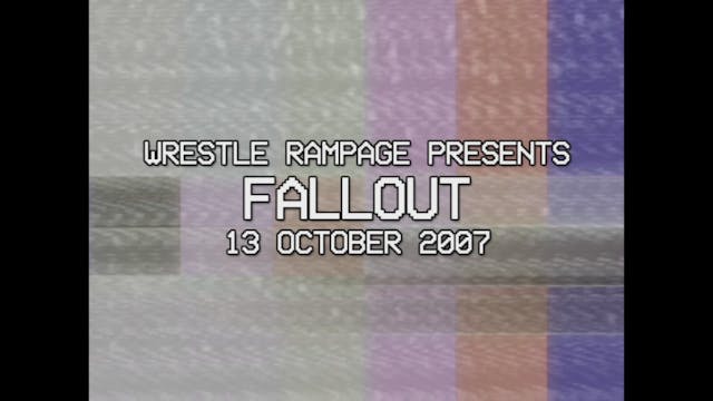 2007 - EPW-A Fallout