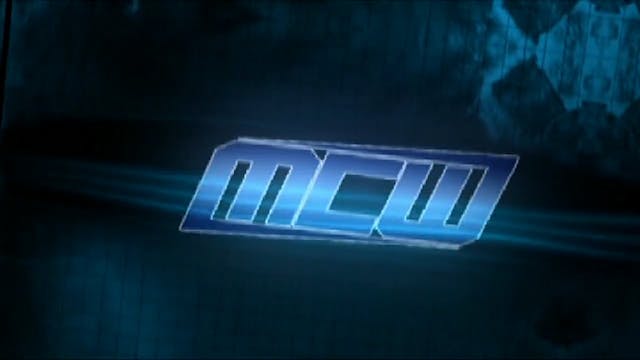 2012 - MCW Dragonfly - Tensions Rising
