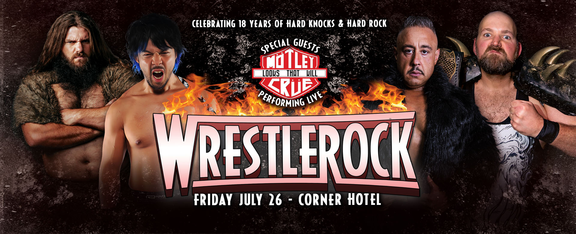 WRESTLEROCK 40 ft. KENTA
