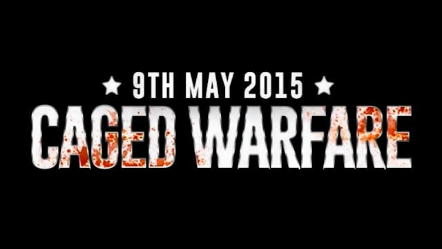 2015 - MCW Caged Warfare