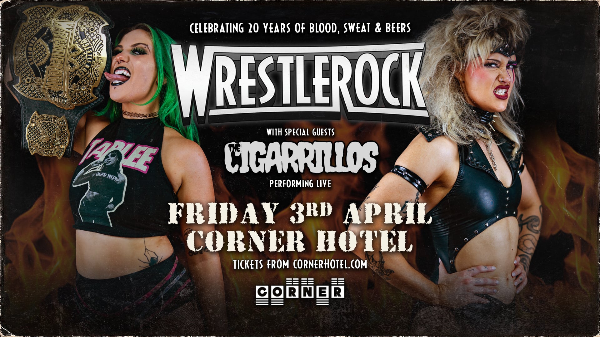 WRESTLEROCK 45