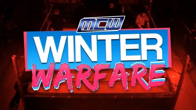 2016 - MCW Winter Warfare