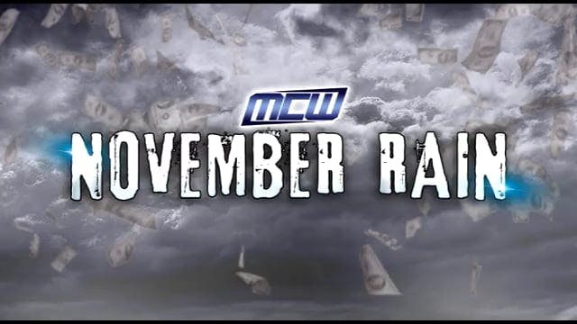 2017 - MCW November Rain